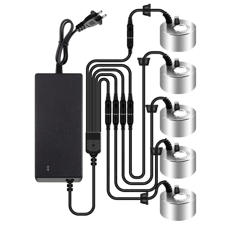 Terrarium Fogger Ultrasonic - Generador de niebla nebulizador bomba de