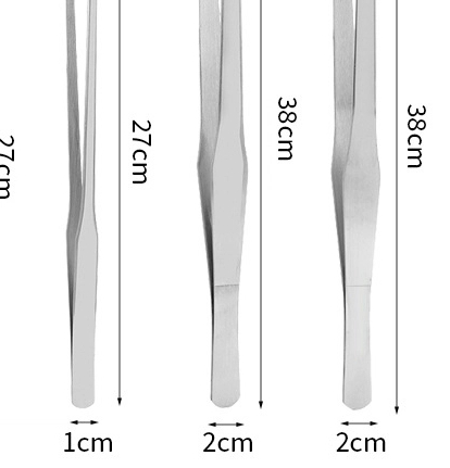 Feeding Tong Stainless - Herramientas para acuarios experto: pinzas de