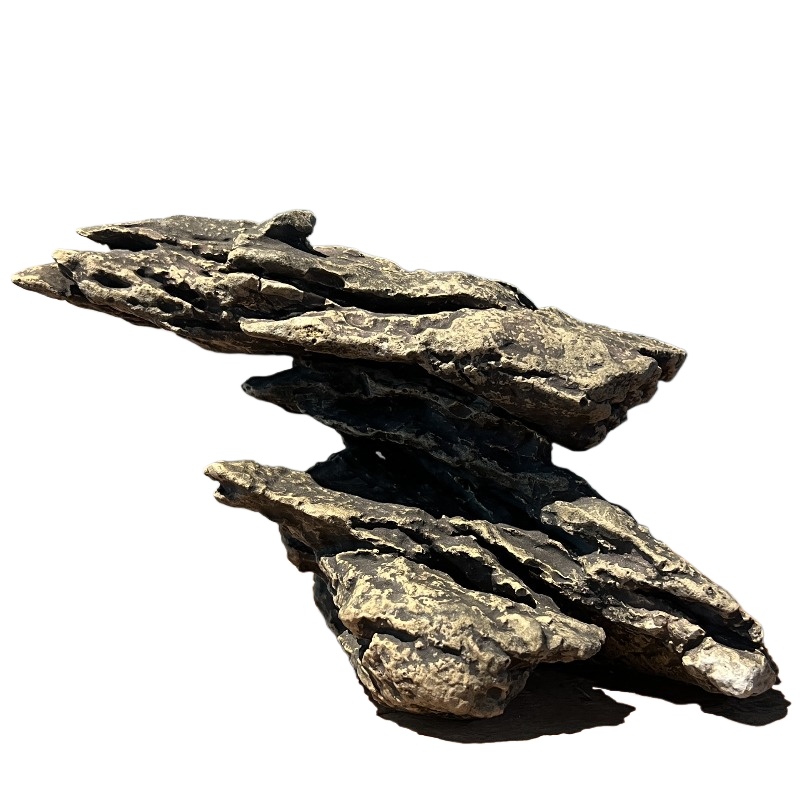 Hide Cave Ceramic - Plataforma de Cerámica para Tortugas con