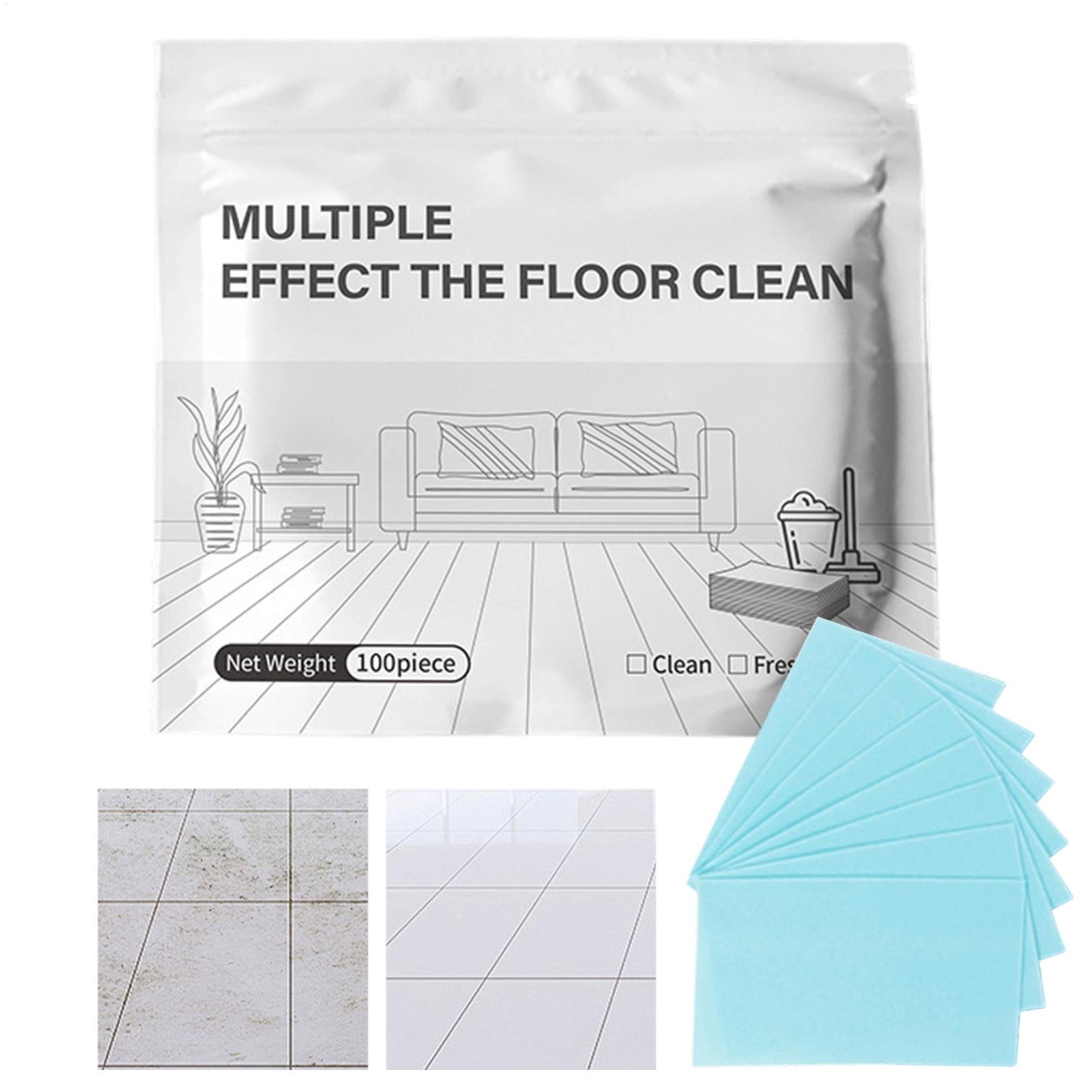 Ceramic Tile Floor - 100 unidades/caja de láminas concentradas para