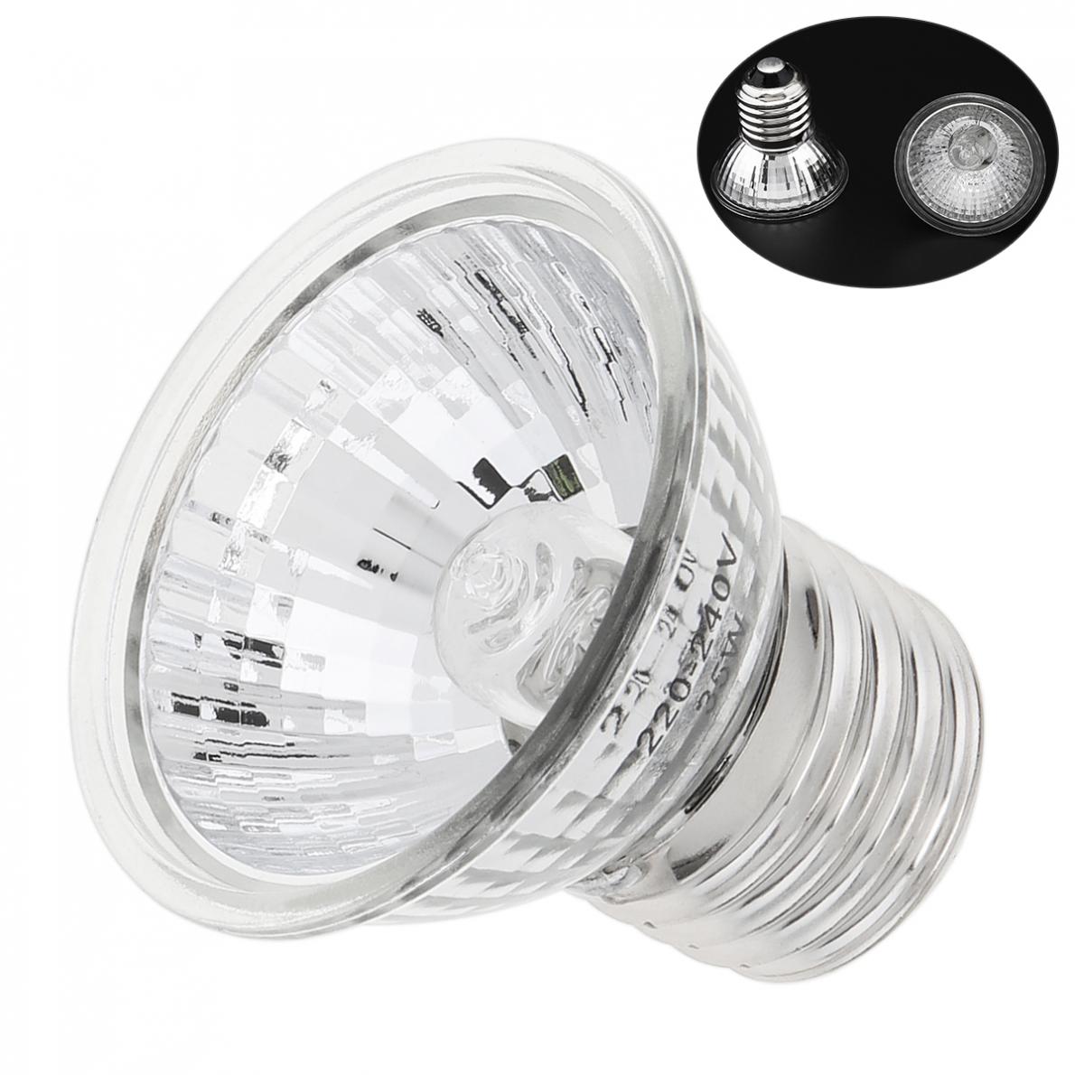 Basking Bulb Halogen - Lámpara halógena 25/50/75W lámpara para reptiles