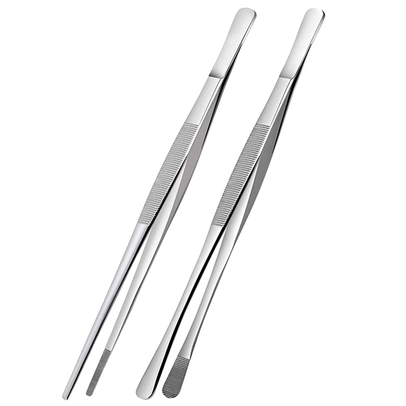 Feeding Tong Stainless - Pinzas de cocina de 12 pulgadas,