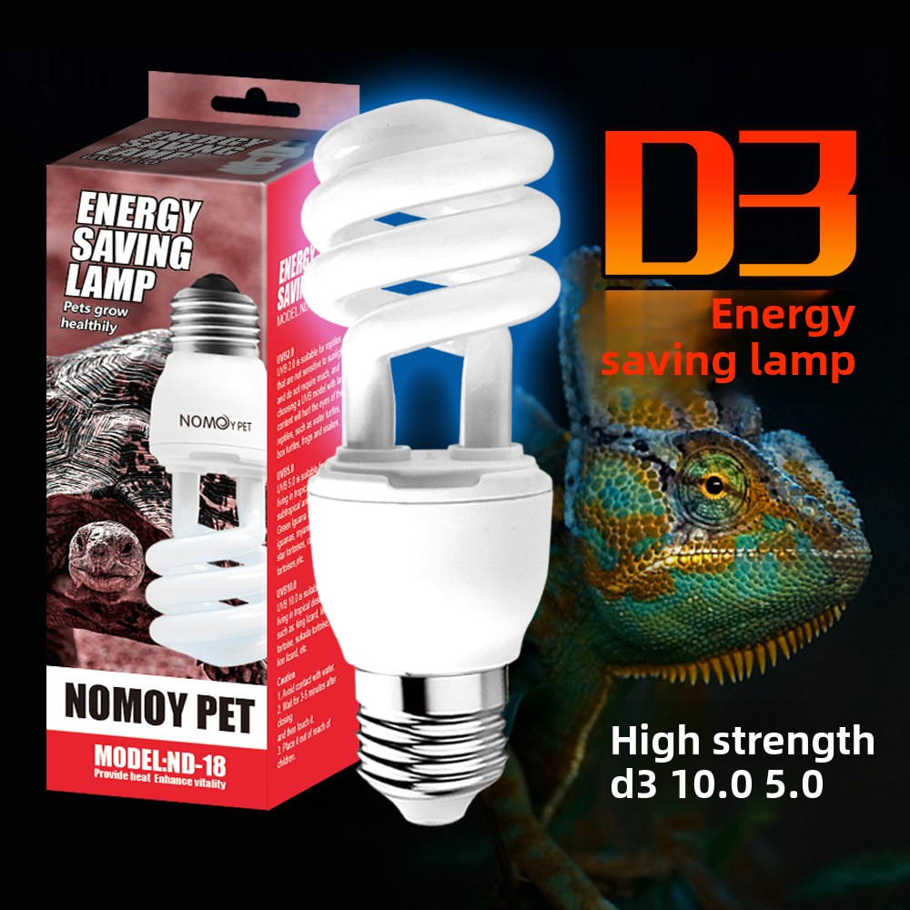 Vitamin D3 Reptile - Lámpara para reptiles UVB de alta
