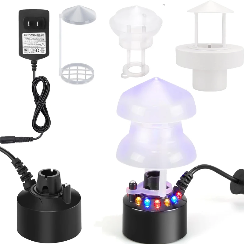 Terrarium Fogger Ultrasonic - Atomizador ultrasónico, generador de niebla, nebulizador,
