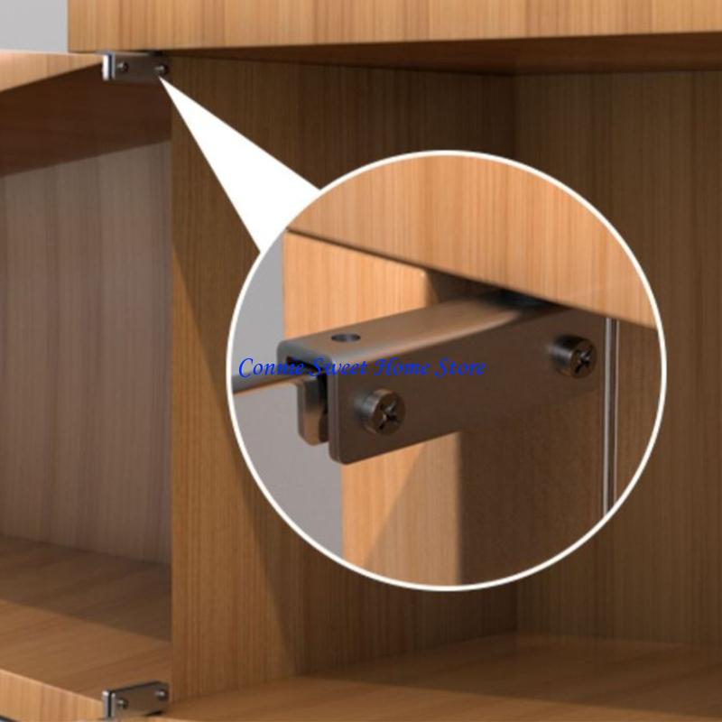 Glass Door Hinge - LXAF Bisagras ocultas seguras Bisagras furtivas