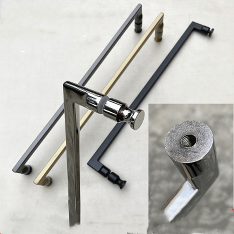 Glass Door Hinge - Manija para Puerta de Vidrio de