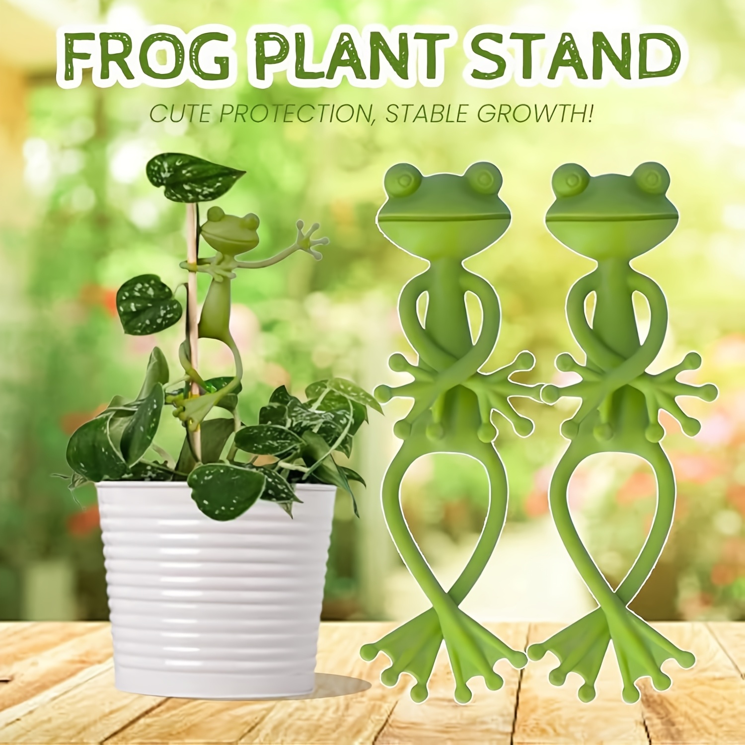 Vine Climbing Plastic - Clip de Fijación para Plantas con