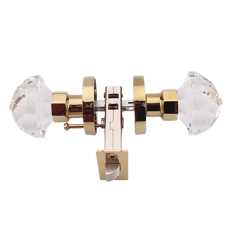 Glass Door Hinge - Cerradura con manija de globo de