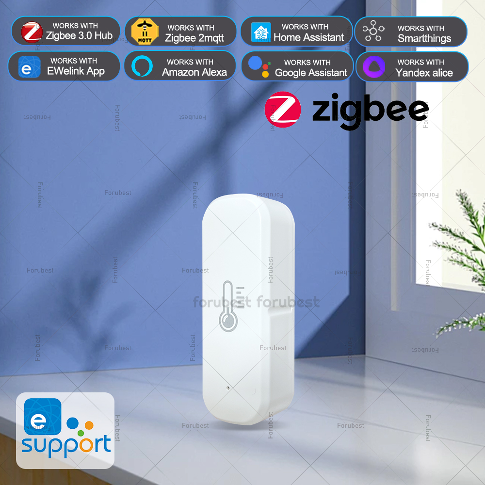 Digital Hygrometer Probe - ZigBee-Sensor de temperatura y humedad, higrómetro