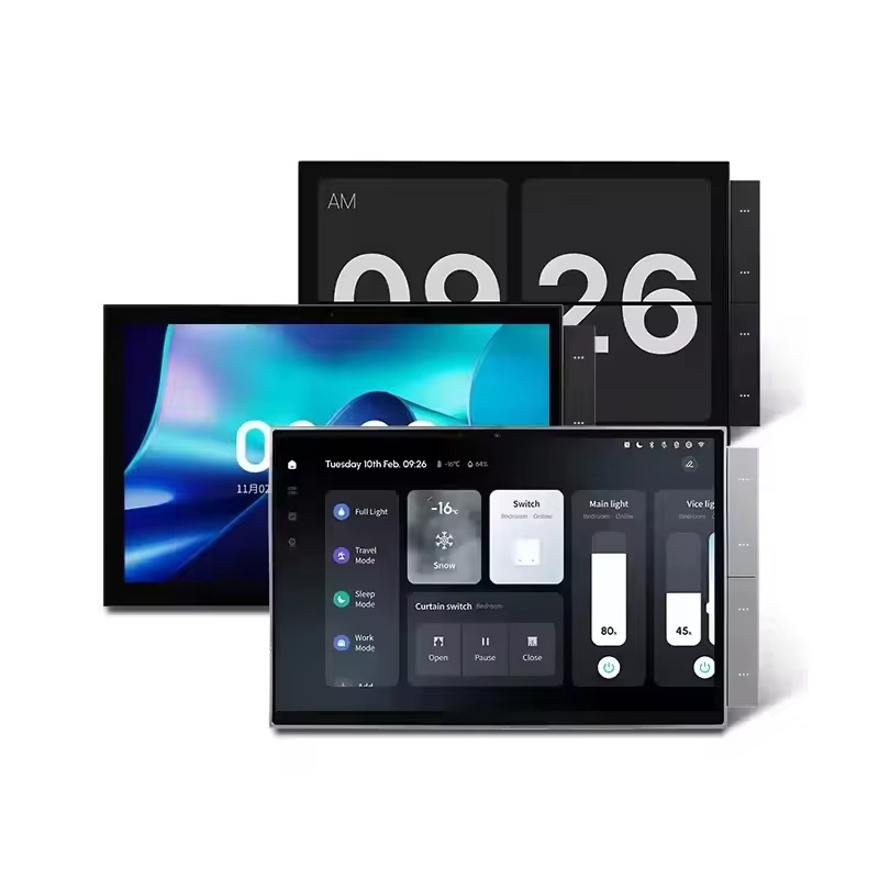 Screen Top Mesh - Panel de Control Central Inteligente Tuya