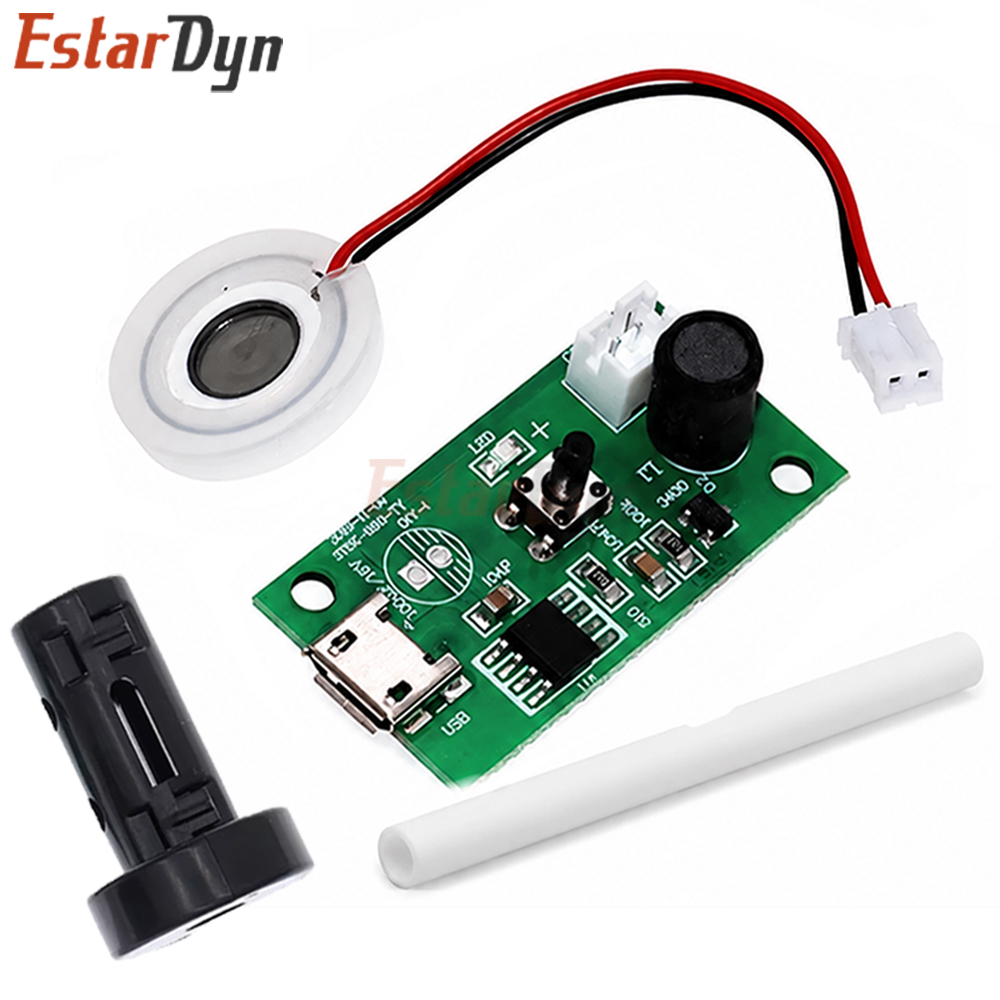 Terrarium Fogger Ultrasonic - Kit de Humidificador Ultrasónico de 5V,
