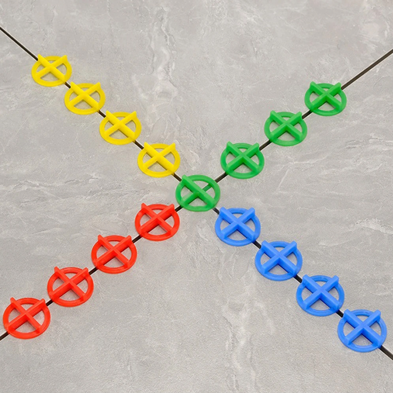 Ceramic Tile Floor - 100/200 Piezas Separadores de Azulejos de