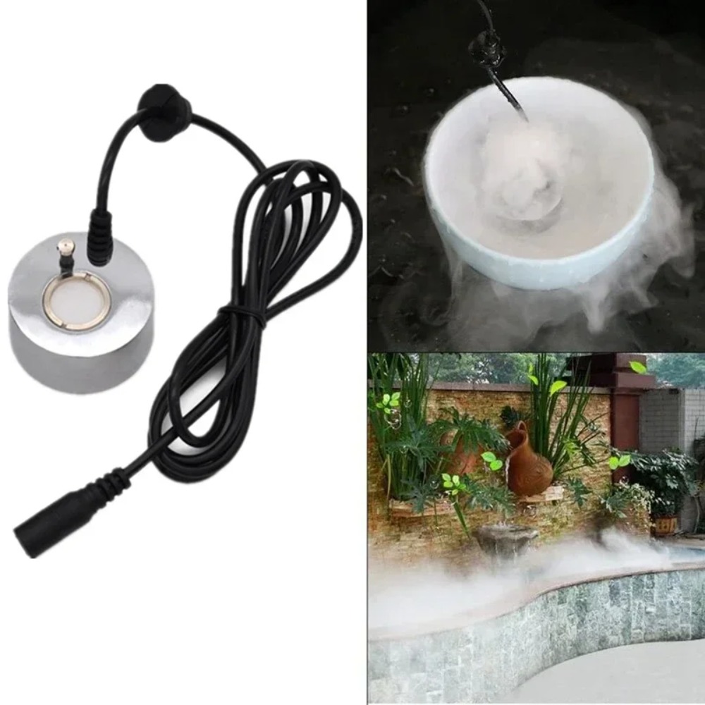 Terrarium Fogger Ultrasonic - Generador de niebla 5 en 1,