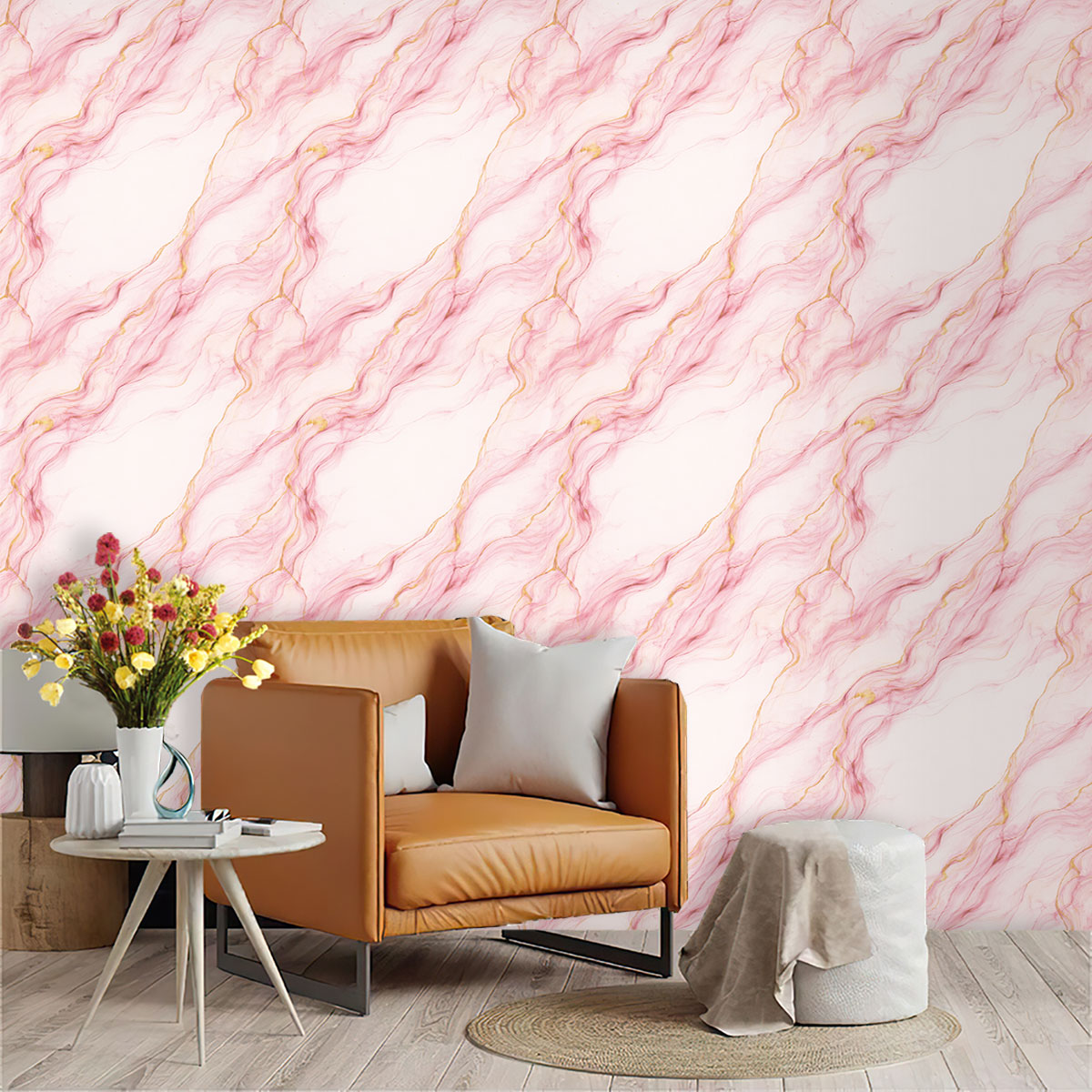 Pvc Panel Background - Papel tapiz autoadhesivo de PVC reciclado