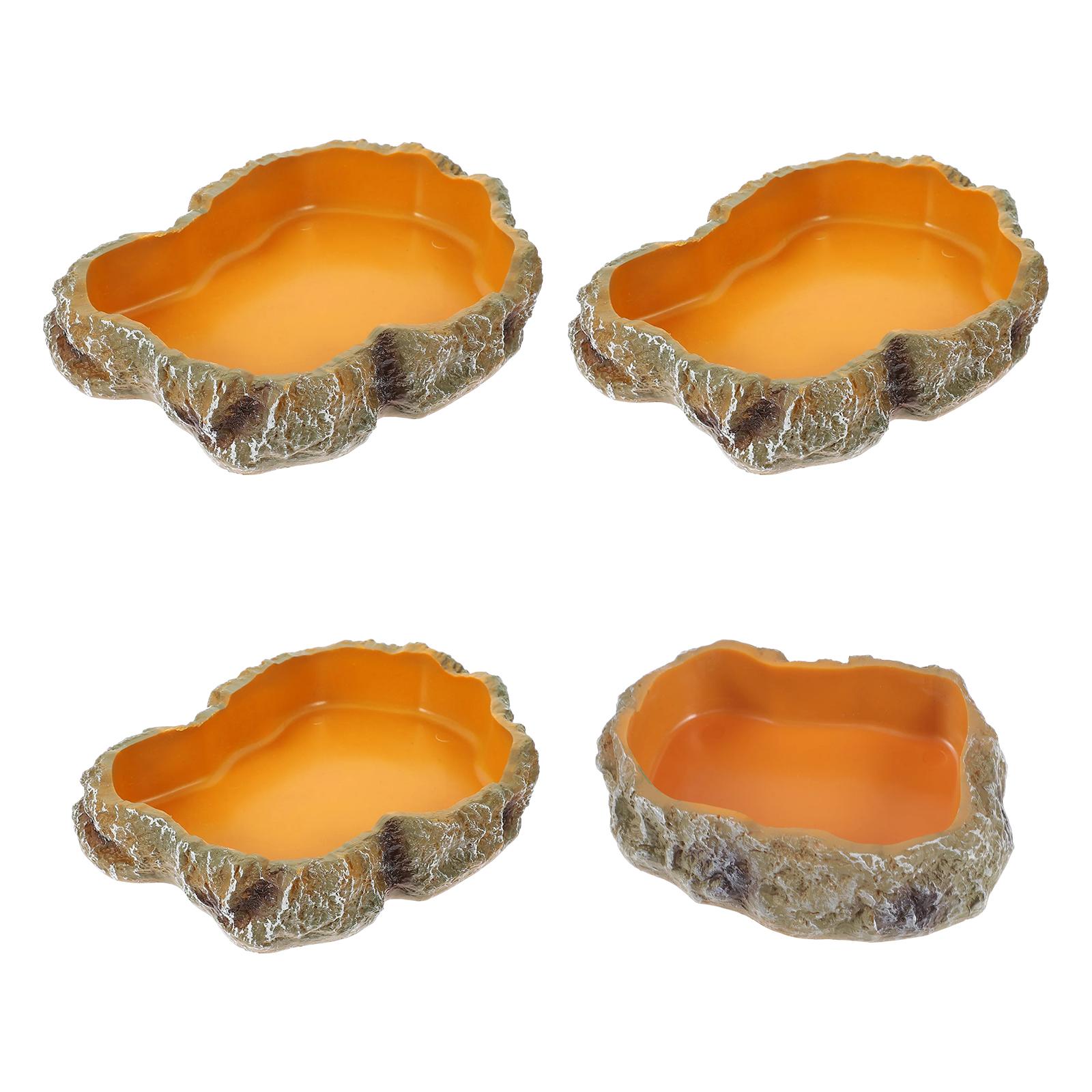 Water Dish Reptile - Cuencos de agua para reptiles, terrario