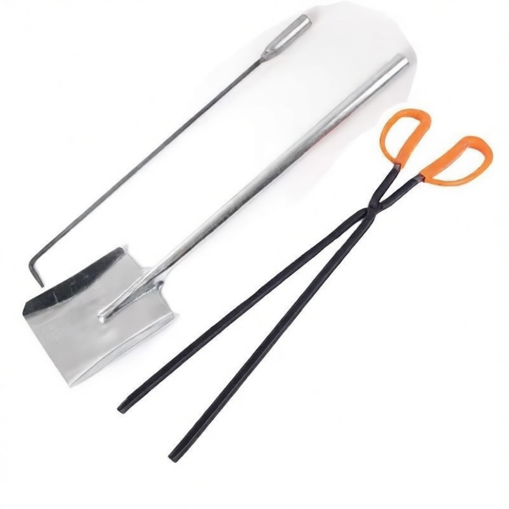 Feeding Tong Stainless - Kit de limpieza de chimeneas, gancho