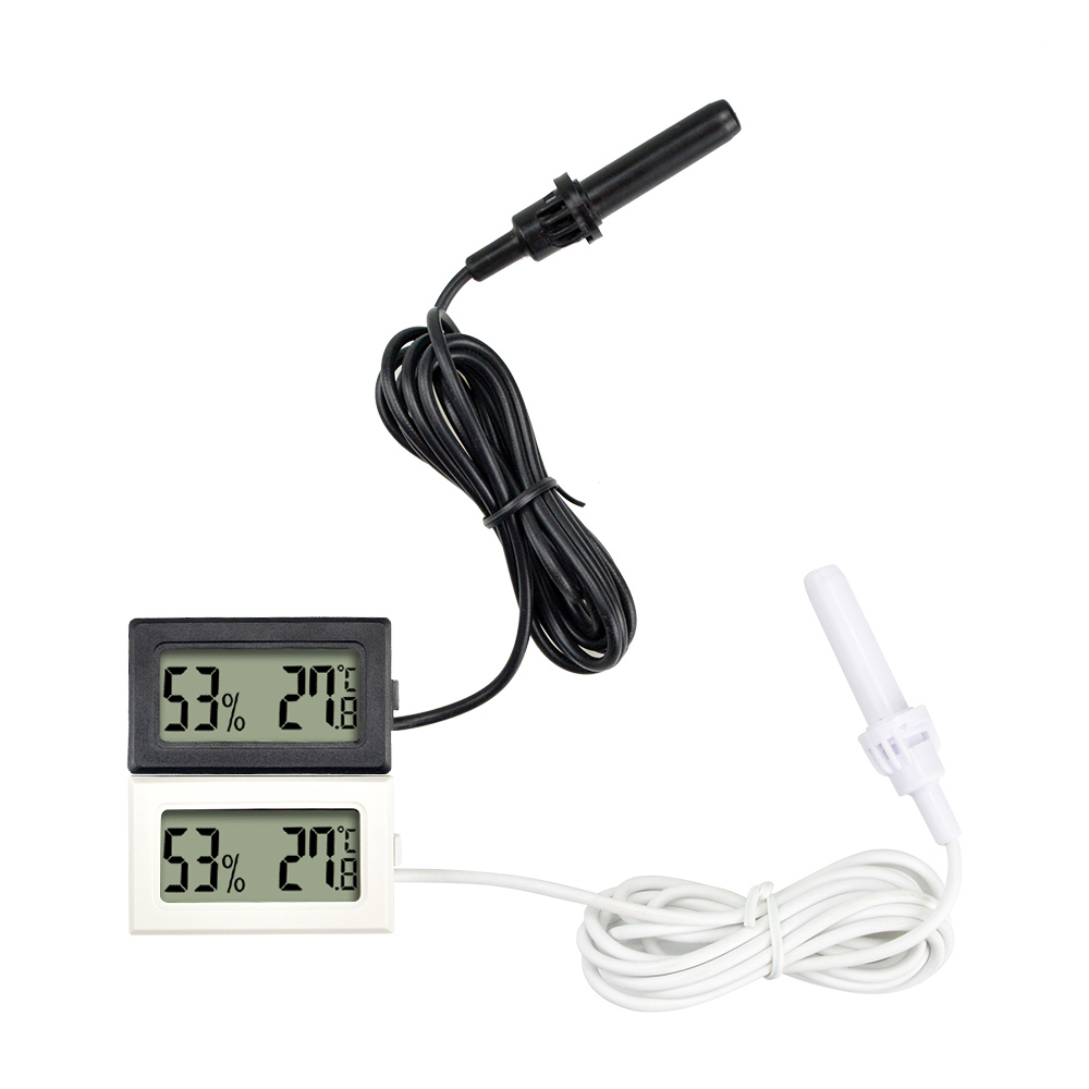 Digital Hygrometer Probe - Mini higrómetro Digital, termómetro, medidor con