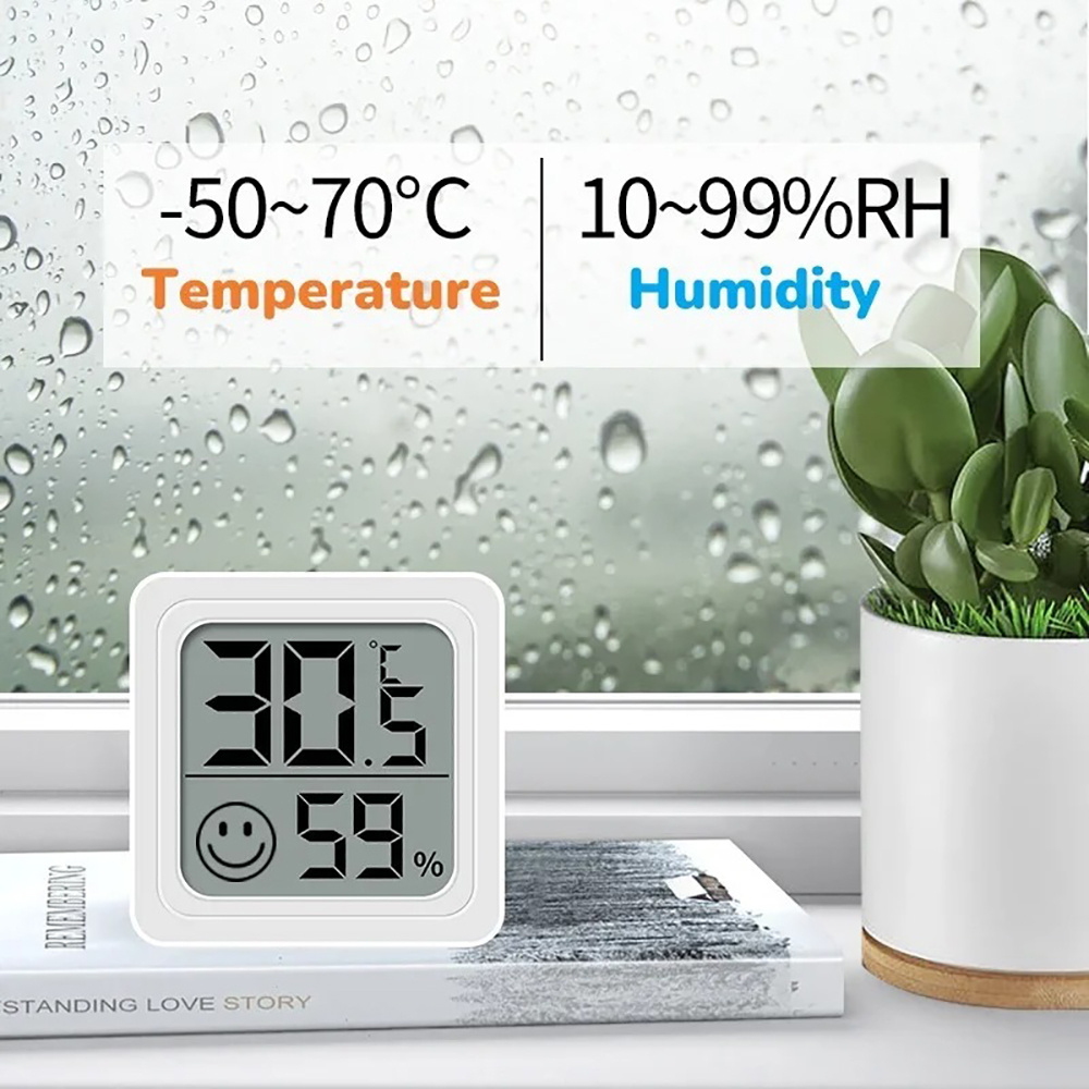 Termómetro Digital LCD portáti - Digital Hygrometer Probe reseña y precio