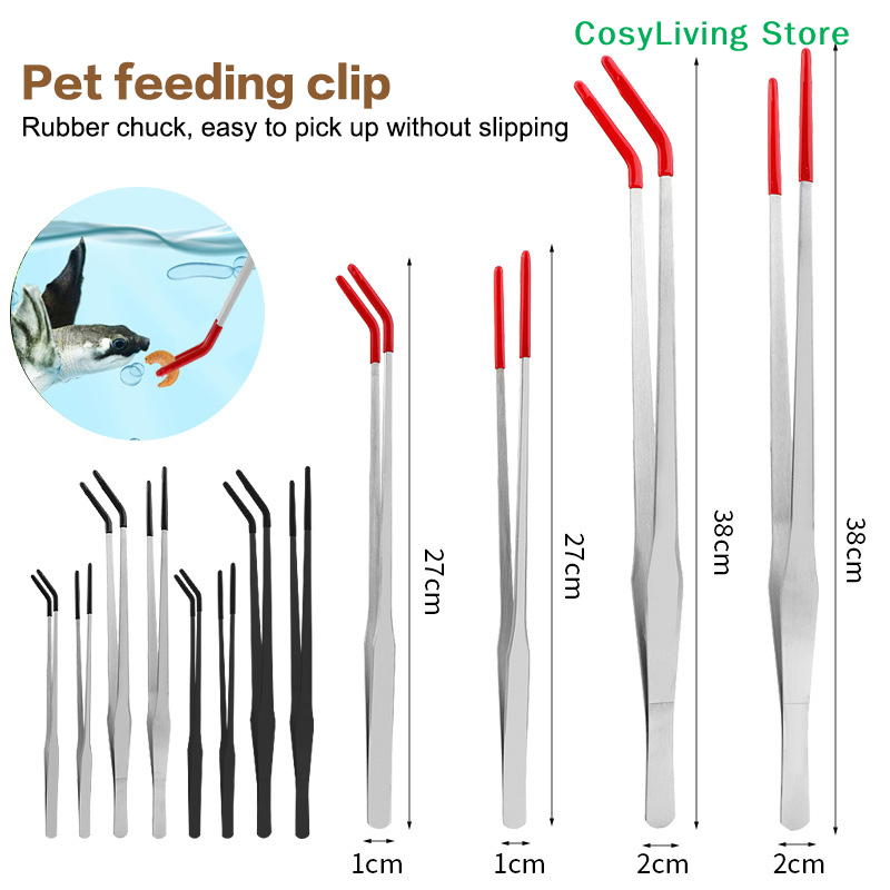 Pinzas de alimentación para re - Feeding Tong Stainless reseña y precio