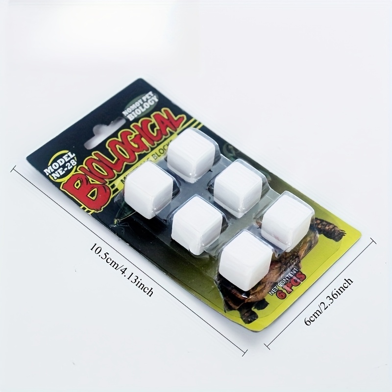 6 piezas de bloques de calcio  - Calcium Powder Reptile reseña y precio
