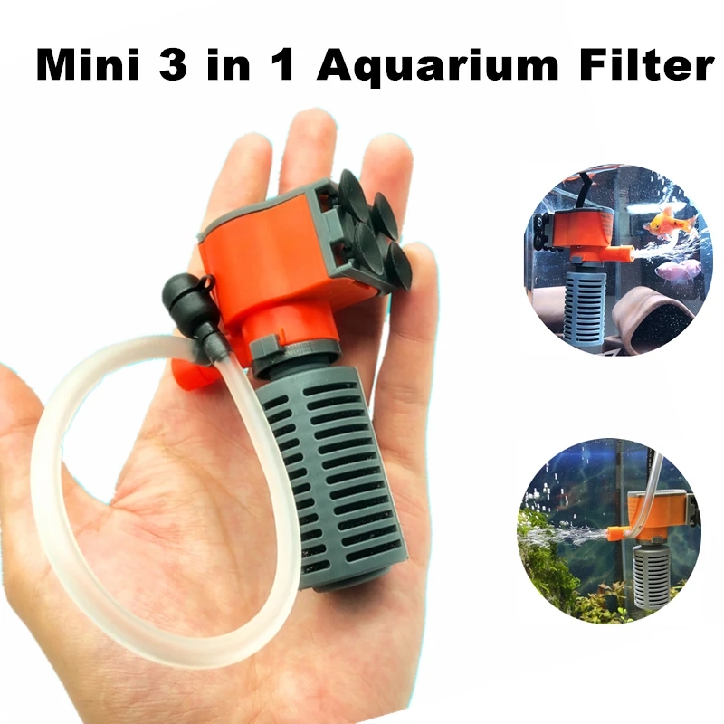 Filtro interno de acuario 3W 5 - Water Dish Reptile reseña y precio