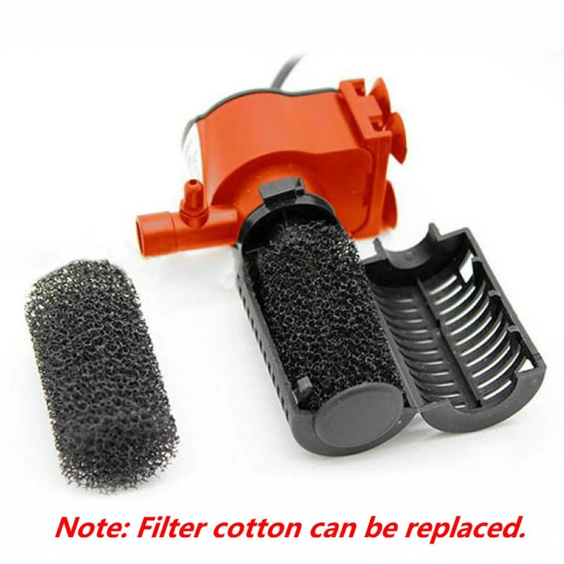 Filtro interno de acuario 3W 5 - Water Dish Reptile reseña y precio