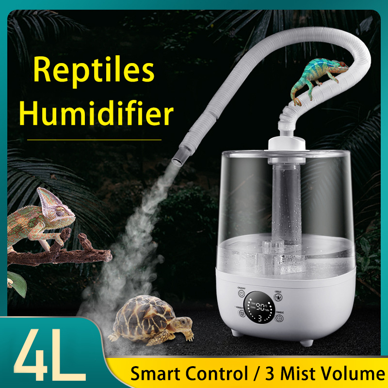 Humidificador nebulizador para - Terrarium Fogger Ultrasonic reseña y precio