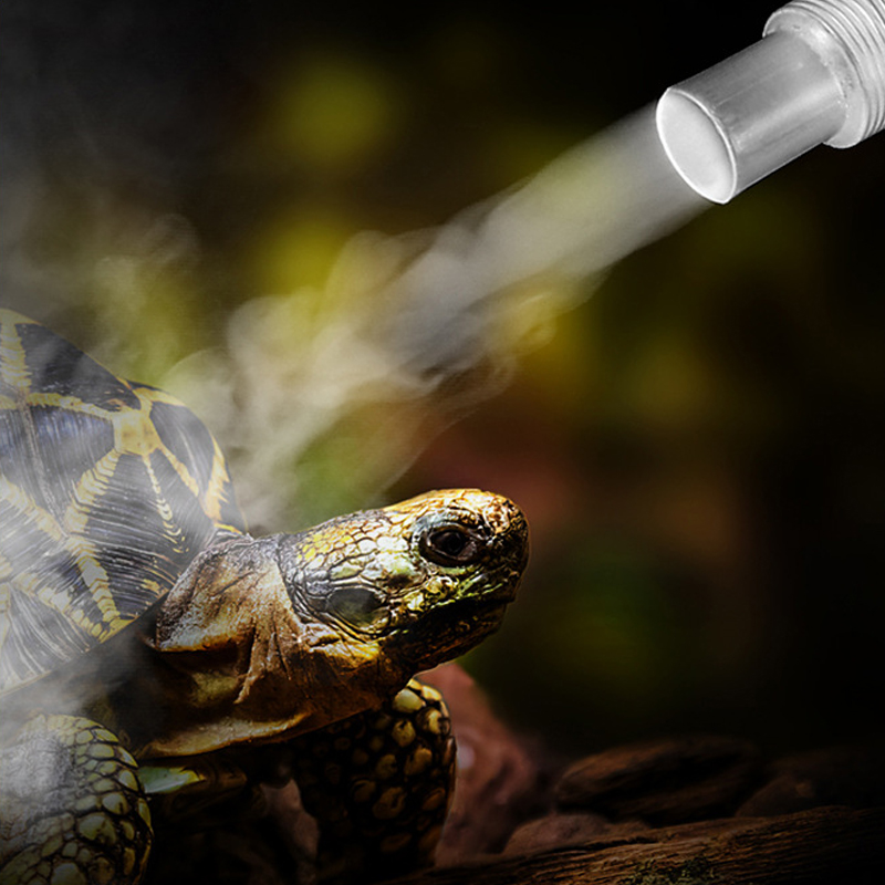 Humidificador nebulizador para - Terrarium Fogger Ultrasonic reseña y precio