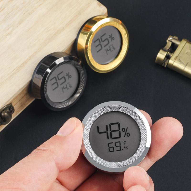 Mini Termómetro Higrómetro Dig - Digital Hygrometer Probe reseña y precio