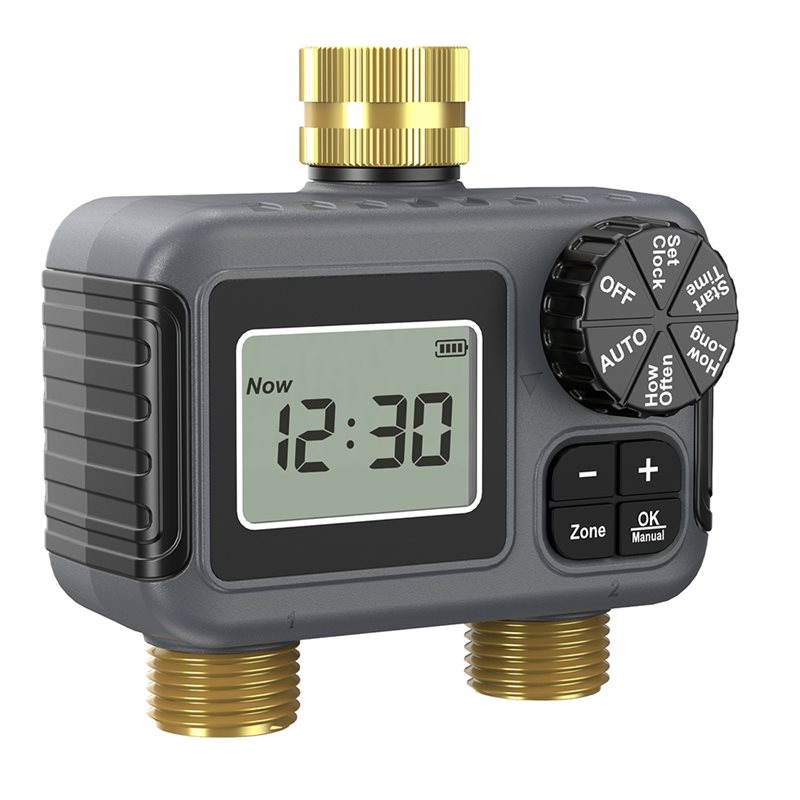 AY14 - Temporizador de Riego A - Timer Dual Outlet reseña y precio