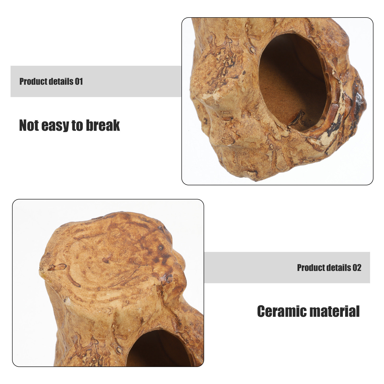 Cuevas de Cerámica Premium par - Hide Cave Ceramic reseña y precio