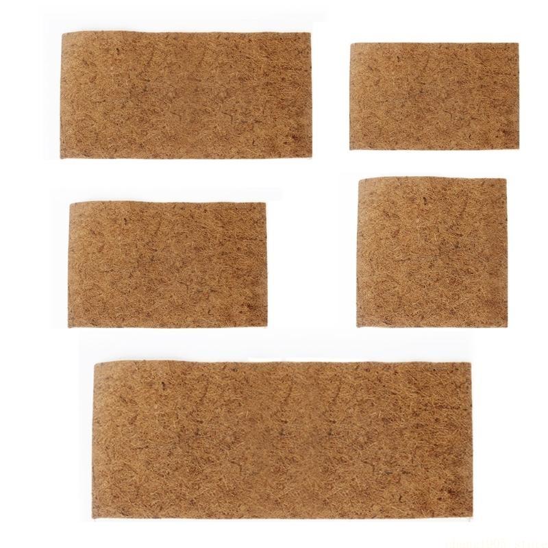 Alfombra cama QX2E para Reptil - Substrate Coconut Fiber reseña y precio