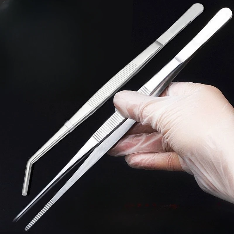 Pinzas de codo de acero multif - Feeding Tong Stainless reseña y precio