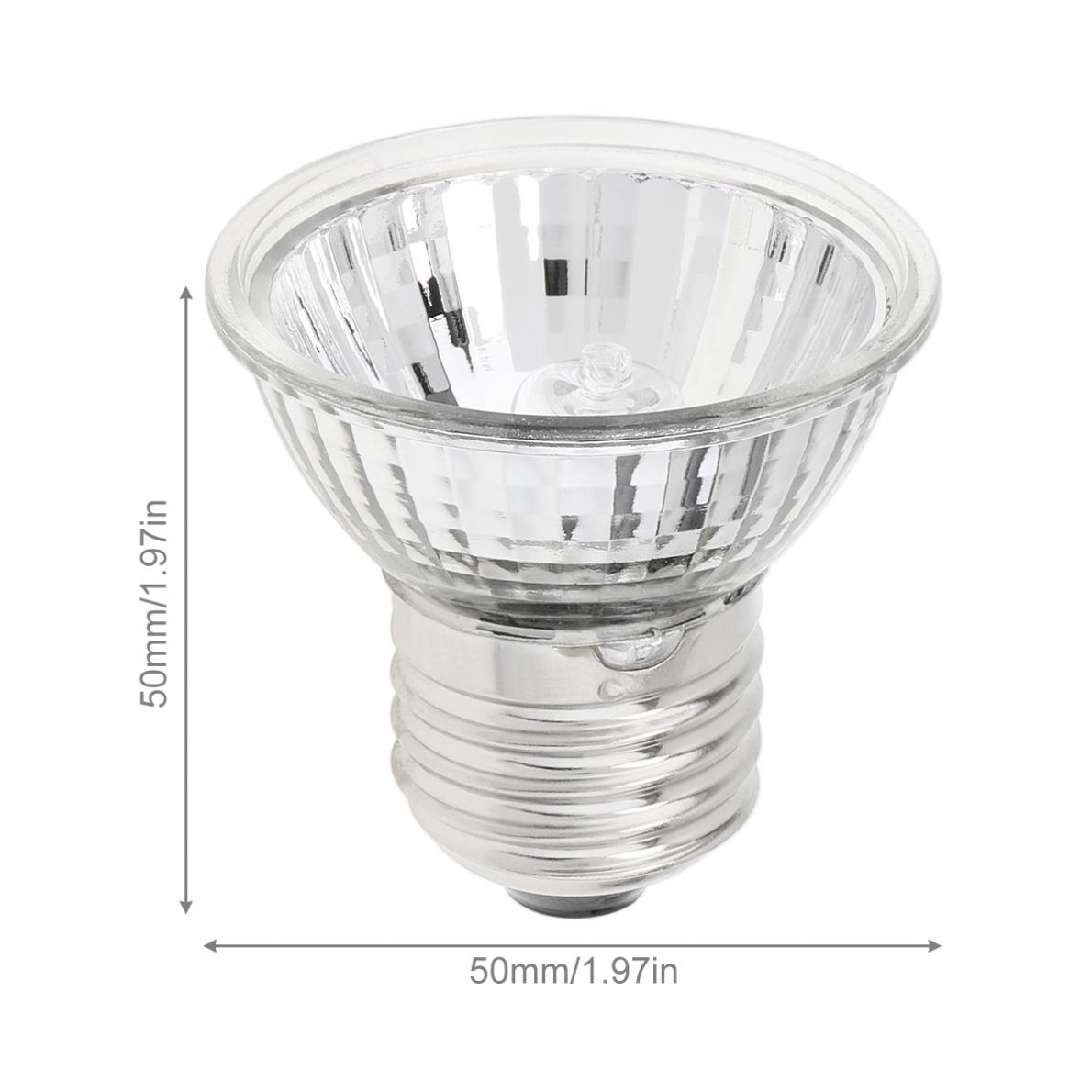 Lámpara halógena 25/50/75W lám - Basking Bulb Halogen reseña y precio