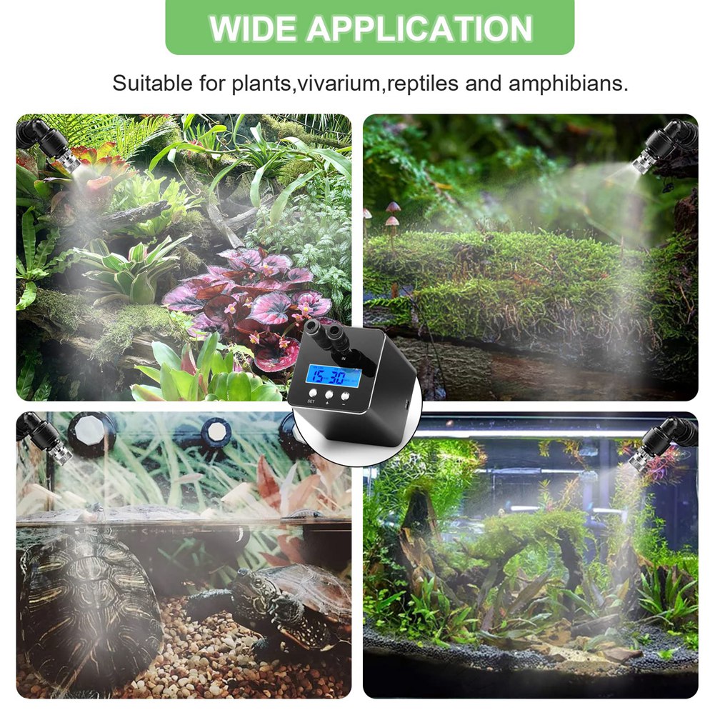 Humidificador para reptiles A9 - Misting Nozzle Reptile reseña y precio