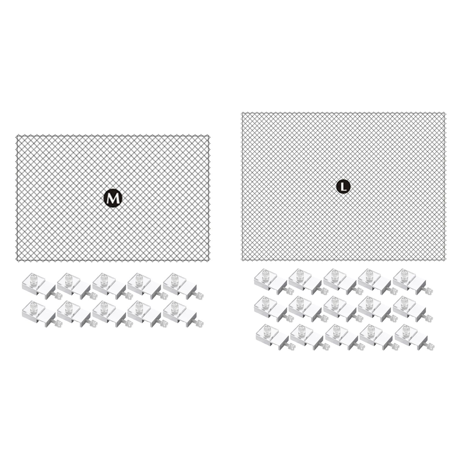 Redes de seguridad para acuari - Screen Top Mesh reseña y precio