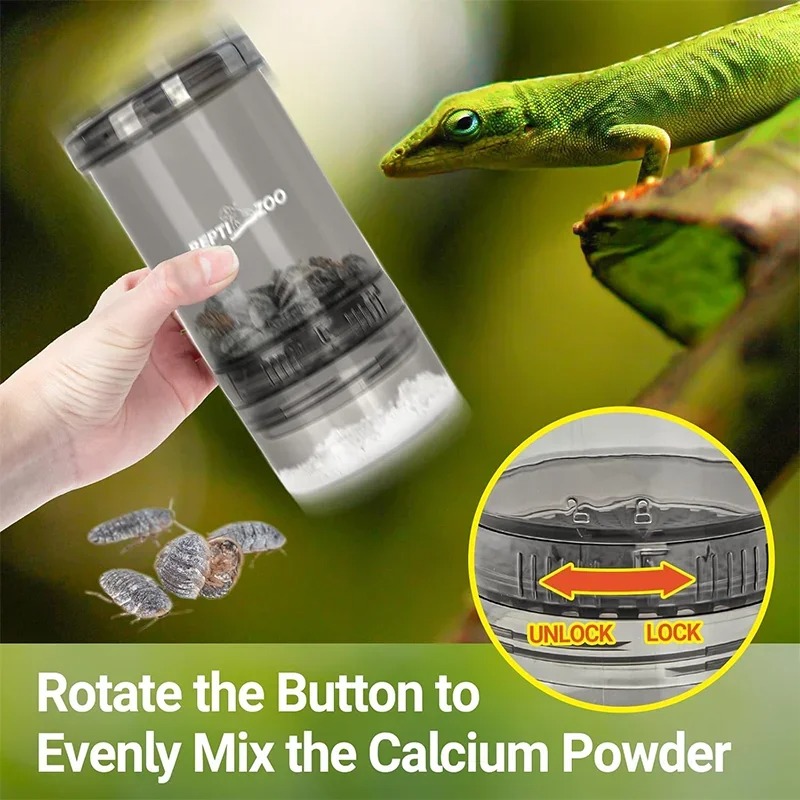 Kit de Caja para Polvo de Calc - Calcium Powder Reptile reseña y precio