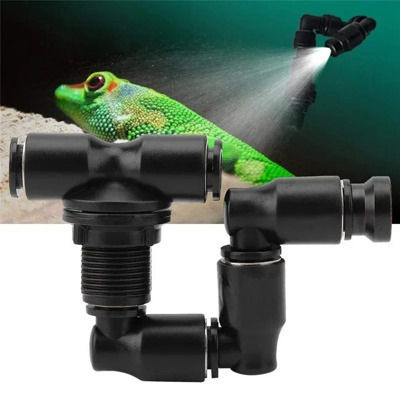 Reptiles nebulizador giratorio - Misting Nozzle Reptile reseña y precio