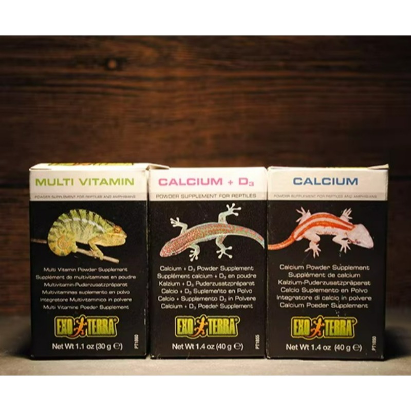 HAGEN Polvo de Calcio para Rep - Vitamin D3 Reptile reseña y precio