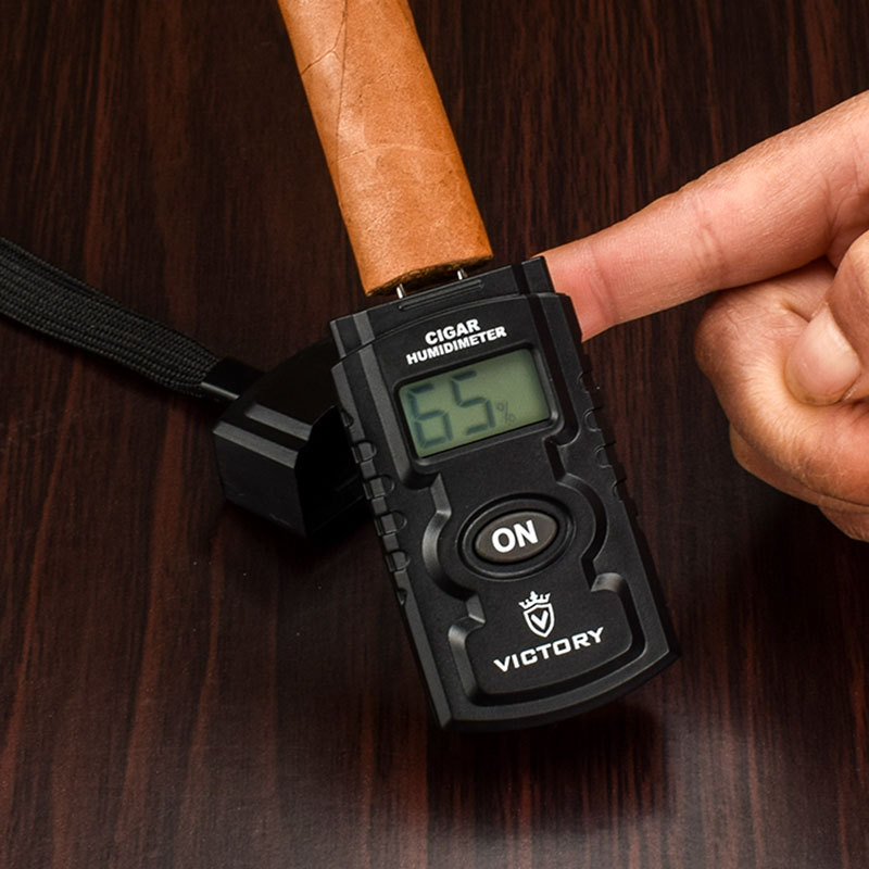 Medidor de humedad de cigarros - Digital Hygrometer Probe reseña y precio