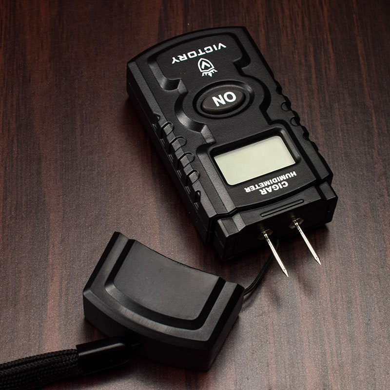 Medidor de humedad de cigarros - Digital Hygrometer Probe reseña y precio