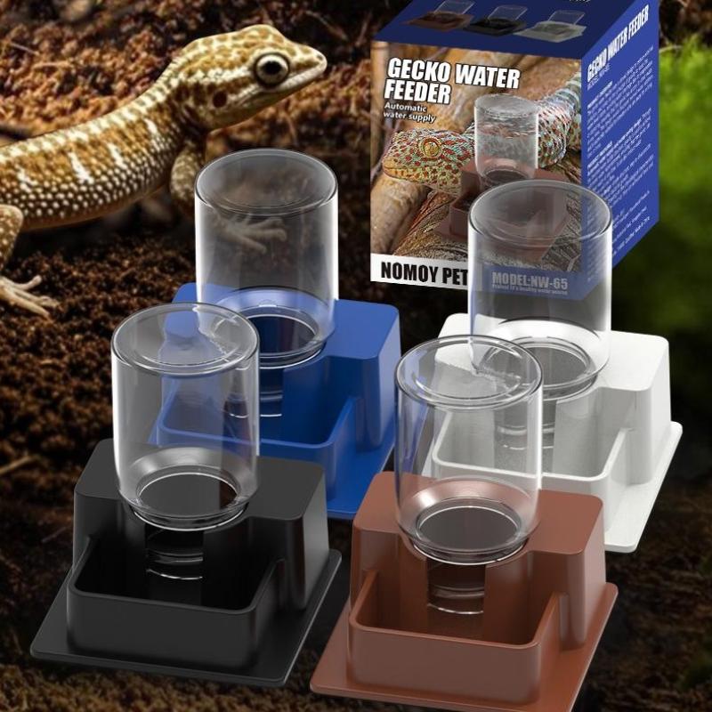 (BF06) Botella de Agua Automát - Water Dish Reptile reseña y precio