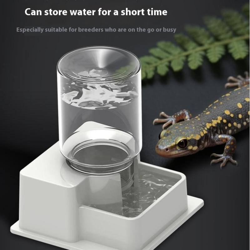 (BF06) Botella de Agua Automát - Water Dish Reptile reseña y precio