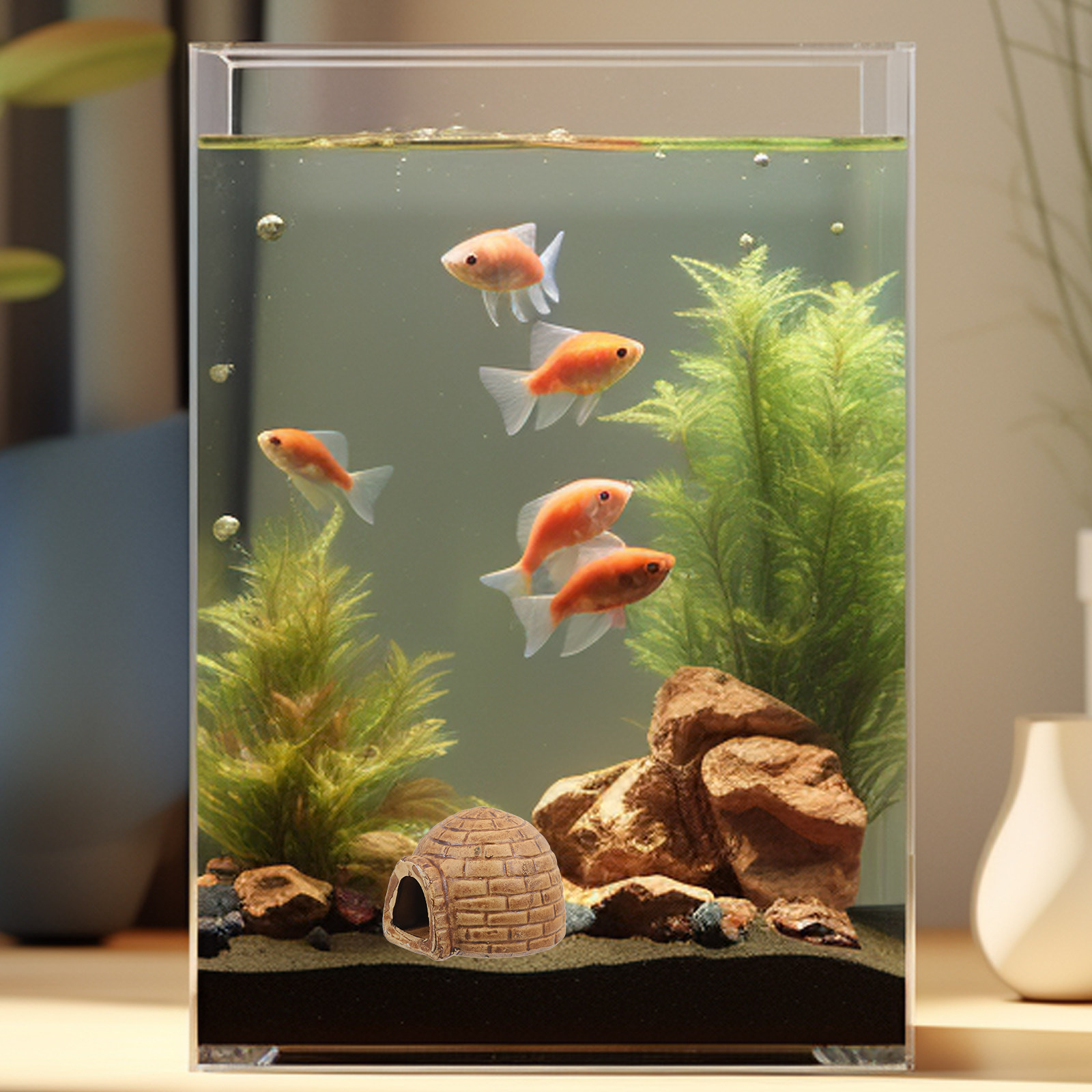 Escondites de Cerámica Premium - Hide Cave Ceramic reseña y precio