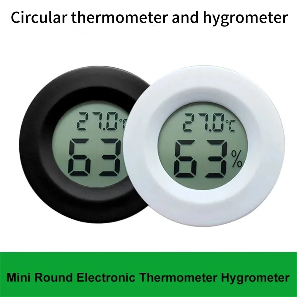 Mini termómetro digital redond - Digital Hygrometer Probe reseña y precio