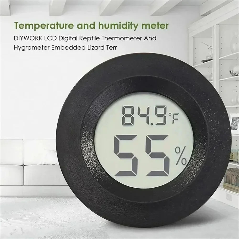 Mini termómetro digital redond - Digital Hygrometer Probe reseña y precio