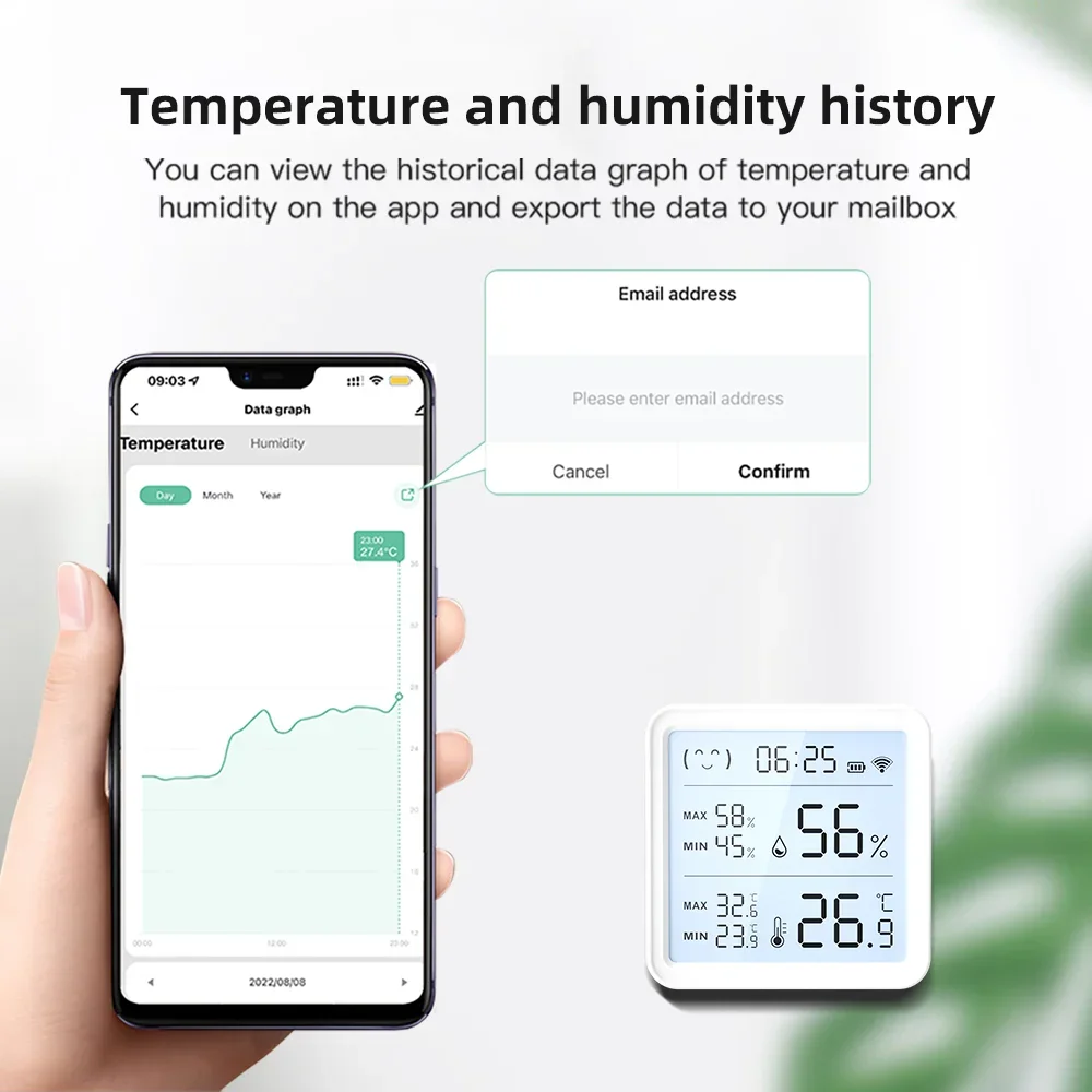 Sensor de temperatura y humeda - Digital Hygrometer Probe reseña y precio
