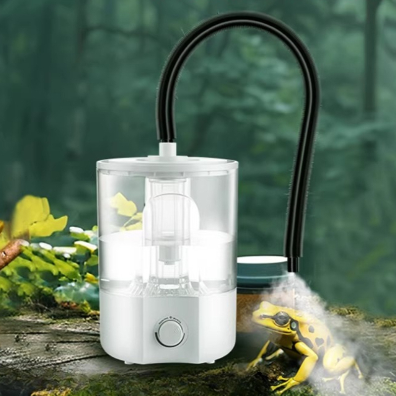Humidificador para Reptiles, A - Terrarium Fogger Ultrasonic reseña y precio