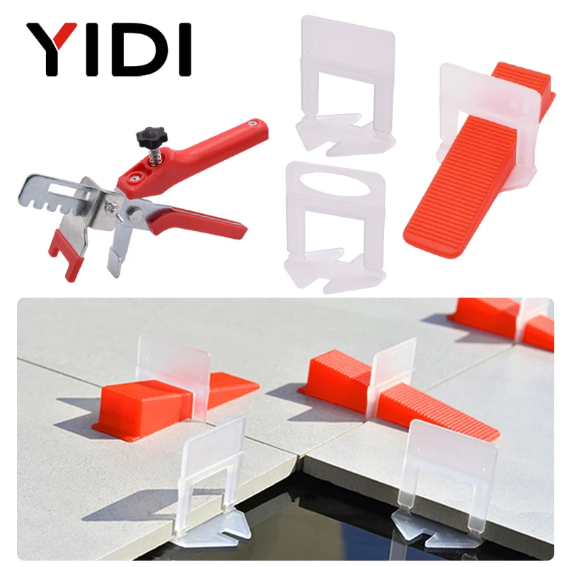 100 clips de sistema de nivela - Ceramic Tile Floor reseña y precio