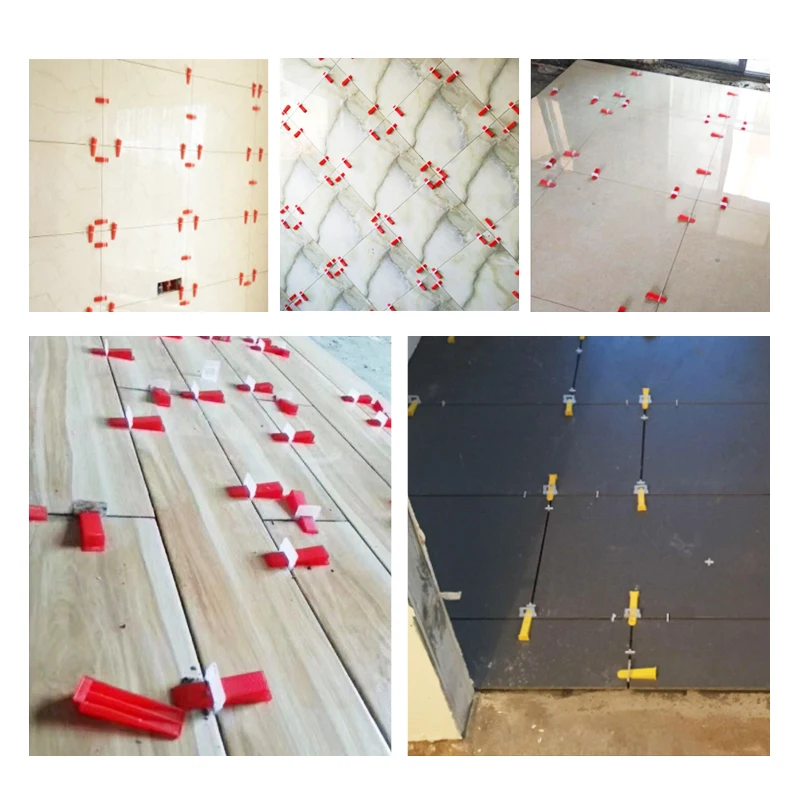 100 clips de sistema de nivela - Ceramic Tile Floor reseña y precio